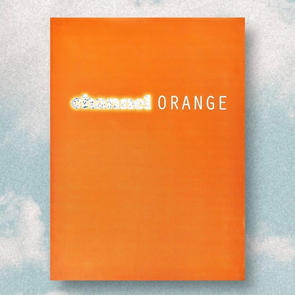 Frank Ocean Channel Orange canvas poster, BRAND NEW